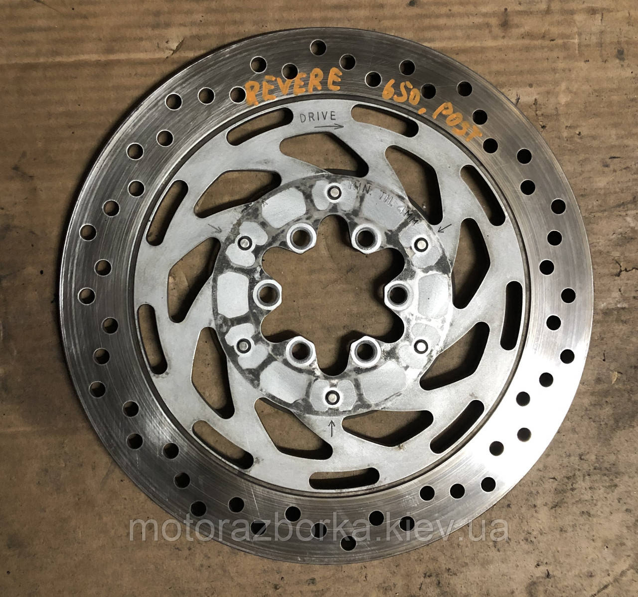 Гальмівний диск Honda NTV 650 Revere