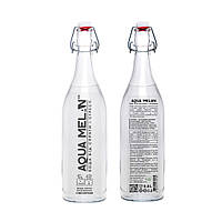 Вода питьевая негазированная с меланином "AQUA MELAN" 0,5 л (стекло)