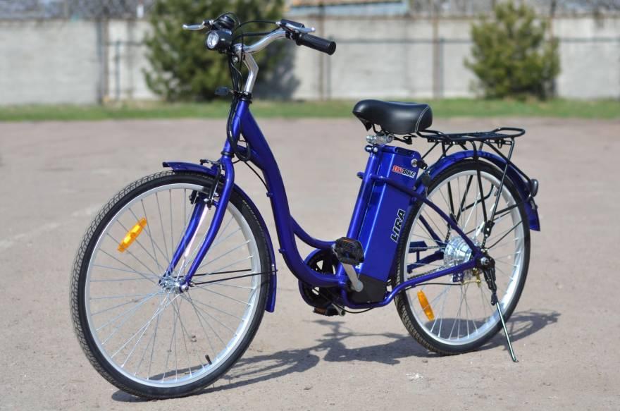 Електровелосипед SKYBIKE LIRA 350W 36V Скайбайк Ліра Червоний, фото 1