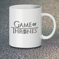 Чашка Fan Girl Логотип Игра Престолов Game of Thrones New (14455) 330 мл Разноцветный TN, код: 7588142