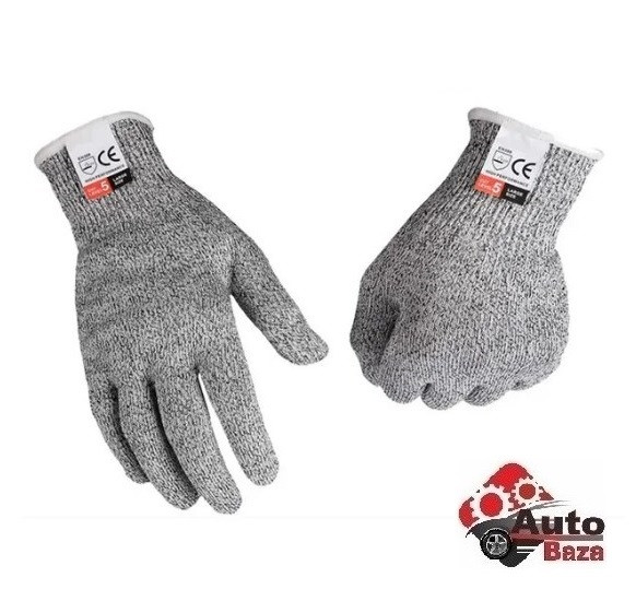 Рукавички захисні від порізів Cut resistant gloves антипоріз, 5 клас захисту розмір L