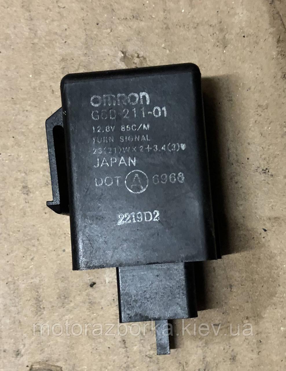 Реле Omron G5D Honda NTV 650 Revere, фото 1