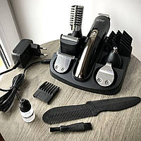Машинка для стрижки мужская, Аккумуляторную машинку для стрижки волос (11в1), AST