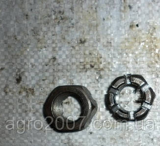 Гайка корончаста М20х1,5 40-3003091, фото 1