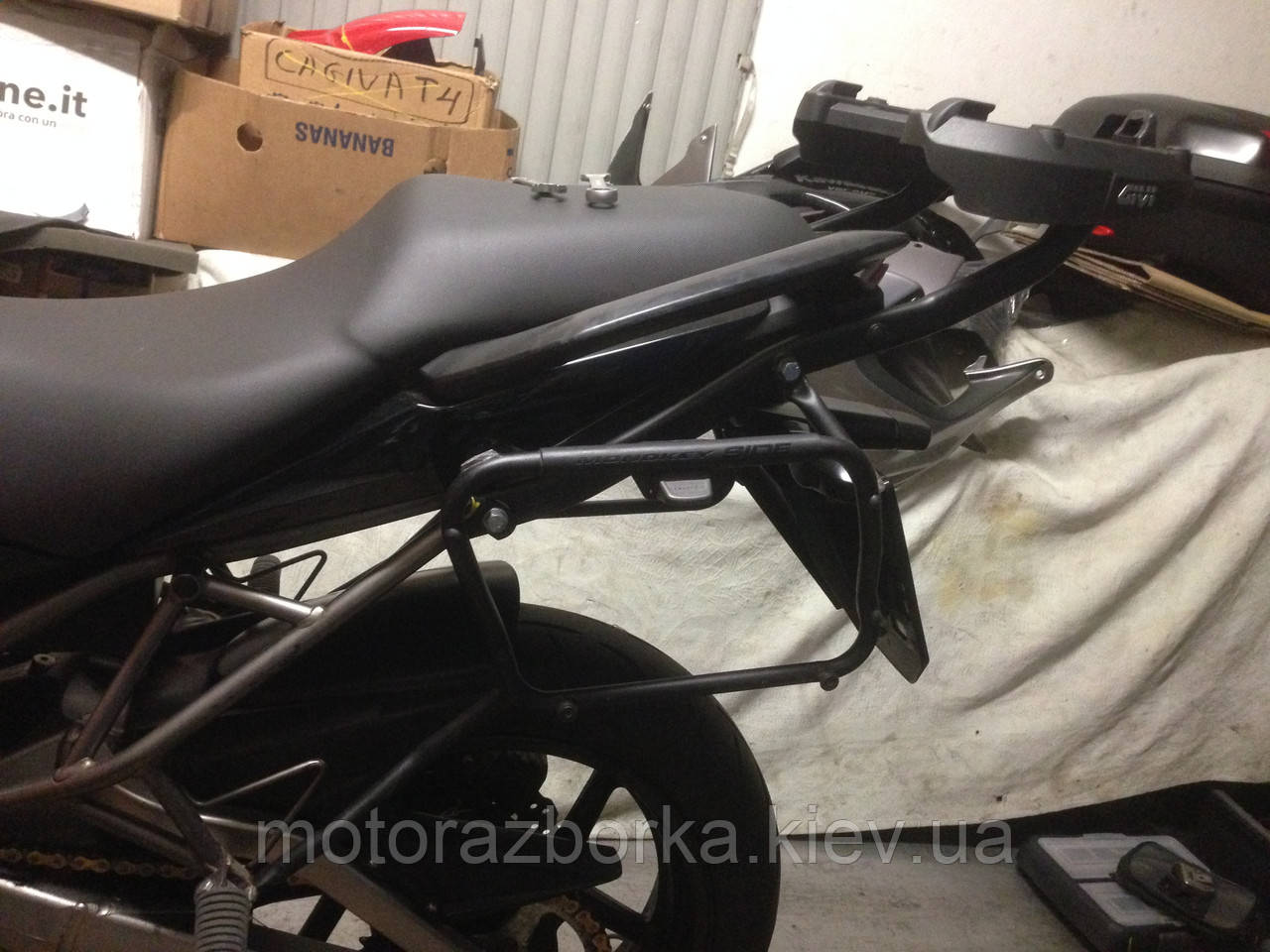 Кріплення кофрів Givi PLXR450 (Versys 10-14), фото 1