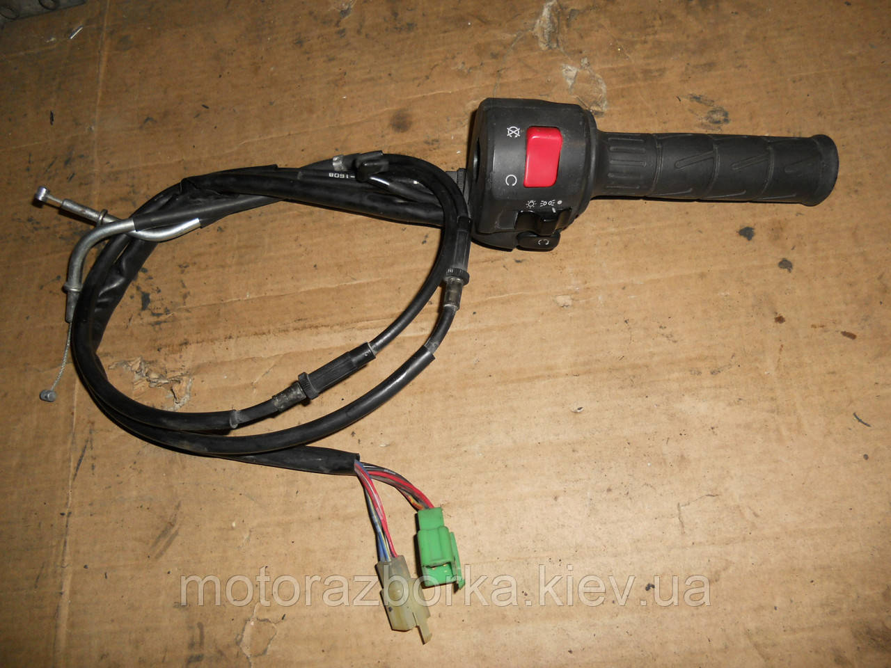 Тросик газу Kawasaki ZR 7, фото 1