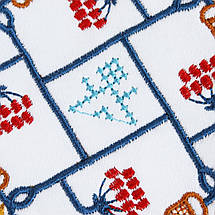 Дитячий боді з вишивкою Родовід Берегиня калина дубові листки жолуді пташки бавовна 62–92, фото 4