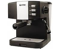 Рожковая кофеварка эспрессо Vitek VT-1523