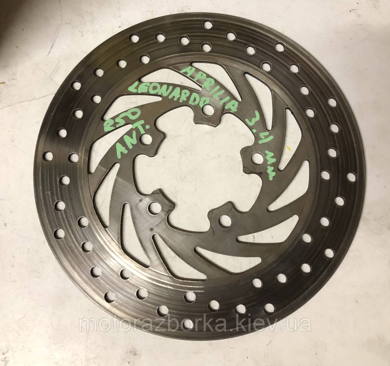 Тормозний диск Aprilia Leonardo 250, фото 1