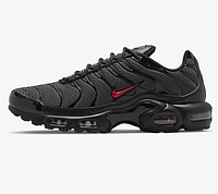 Nike Tn+Black University Red Reflective Silver 40