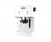 Рожковая кофеварка эспрессо Gaggia Gran Style White (RI8423/21)