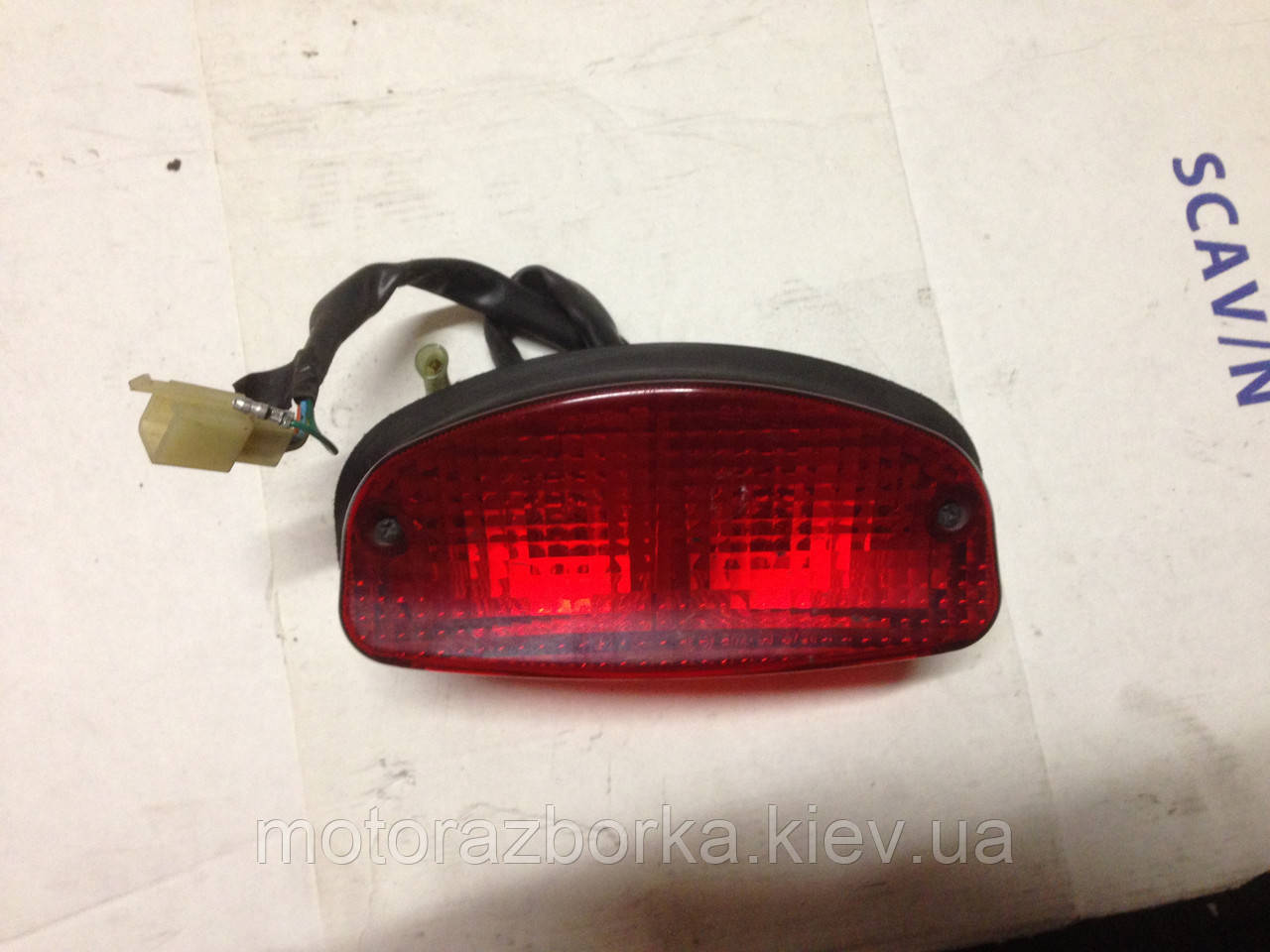 Ліхтар Honda Hornet 600, фото 1