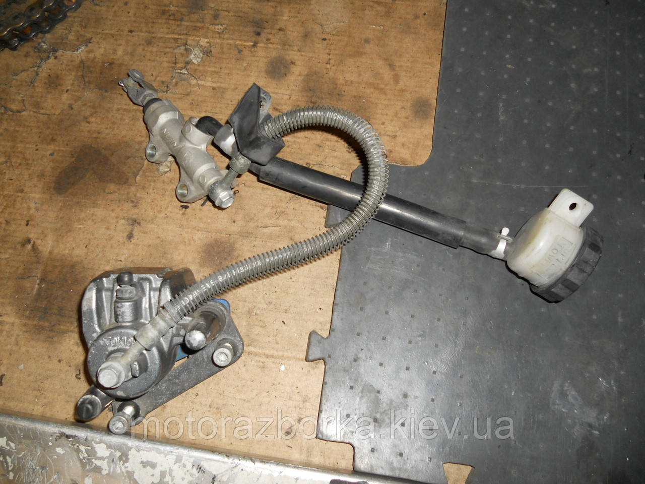 Гальмівна машинка Kawasaki ZX9R, фото 1