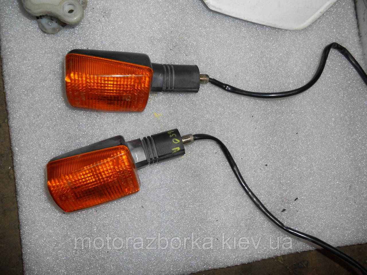 Повороти Suzuki DR650 R, фото 1