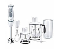 Погружной блендер Braun MultiQuick 5 Vario MQ 5245 WH 1000 Вт Белый/Серый