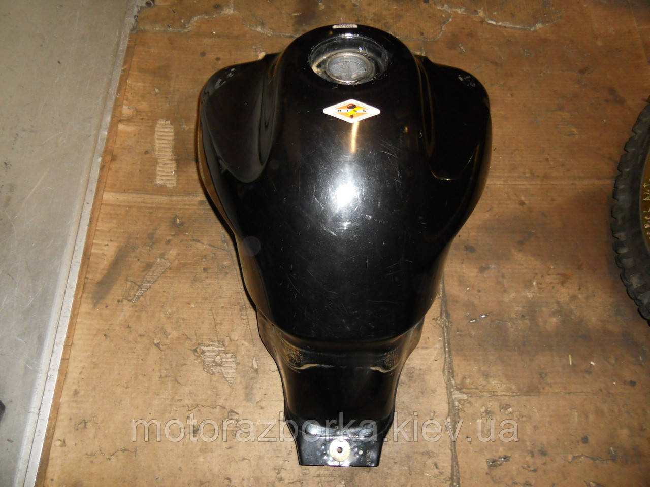 Замок та комутатор Honda Transalp 650