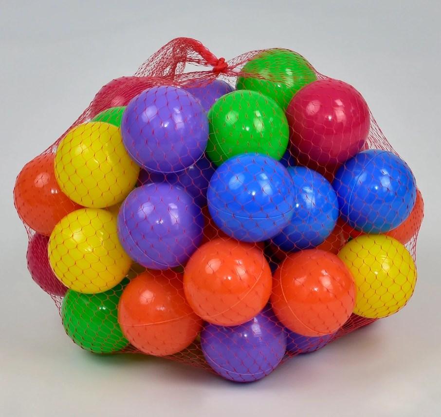 Кульки M-Toys 13026, 60 мм - м&#039;які, 50 шт