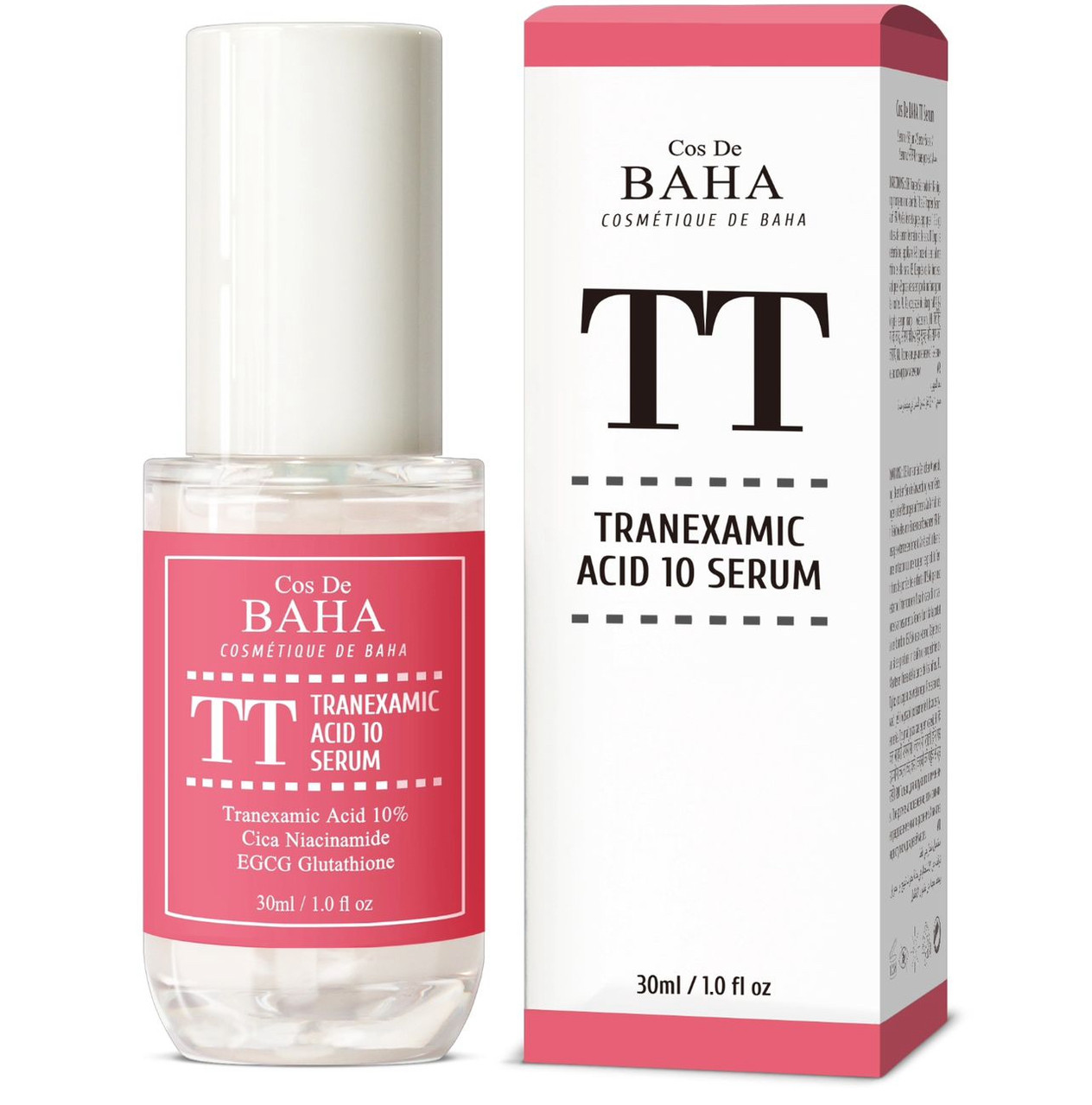 Транексамова сироватка 10% Cos de Baha Tranexamic Acid 10% Serum 30 ml