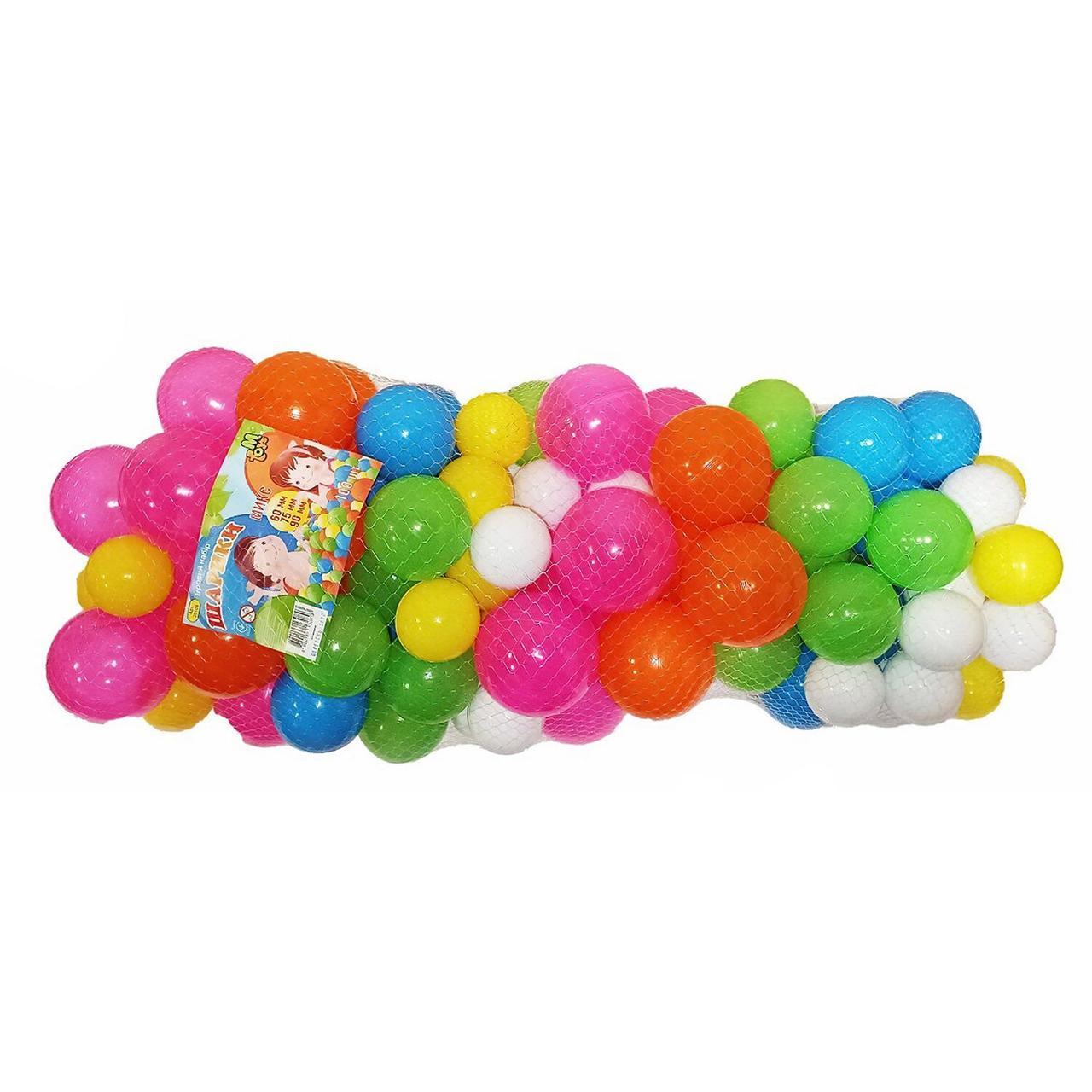 Кульки "Мікс" M-TOYS 20108, 100 шт