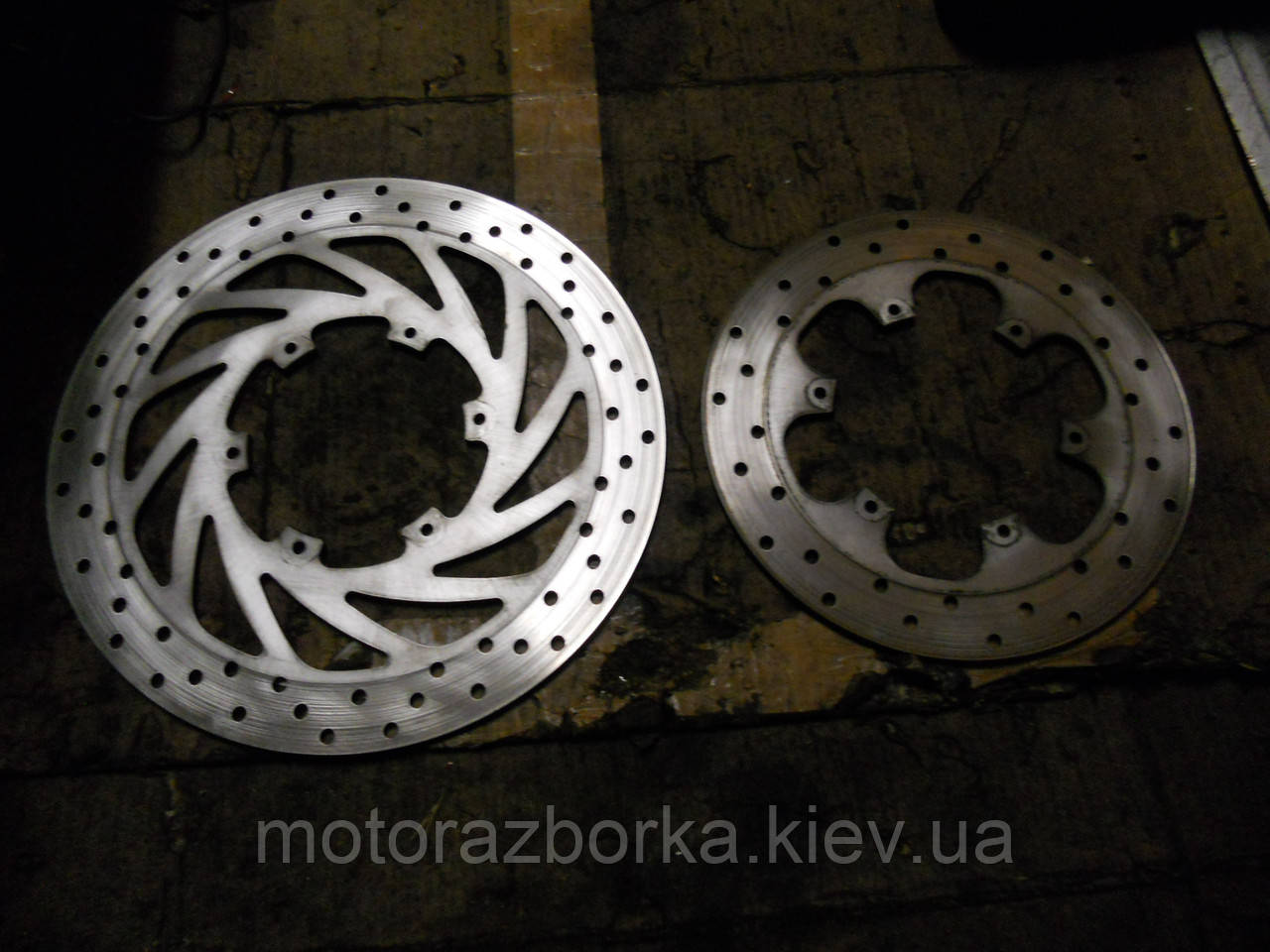 Гальмівний диск BMW F650GS (задній), фото 1