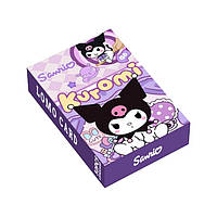 Набор карточек Fan Girl Куроми Kuromi Моя Мелодия Onegai My Melody Sanrio Go 30шт (23033) LP, код: 8322007