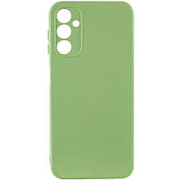 Чехол накладка с микрофиброй Silicone Cover Lakshmi Full Camera (A) для Samsung Galaxy M34 5G