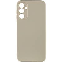 Чехол накладка с микрофиброй Silicone Cover Lakshmi Full Camera (A) для Samsung Galaxy M34 5G