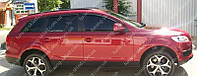 Ветровики окон Ауди Q7 (дефлекторы боковых окон Audi Q7)
