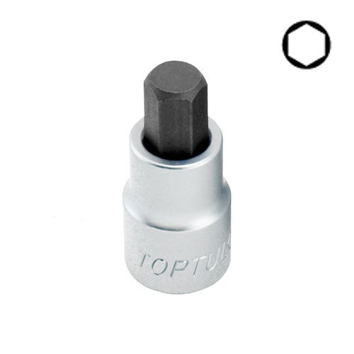 Головка з насадкою HEX TOPTUL 22 мм L79мм 3 4 BCDA2422 SC, код: 6452216