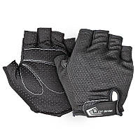 Вело-перчатки West Biking YP0211218 2XL Black с короткими пальцами
