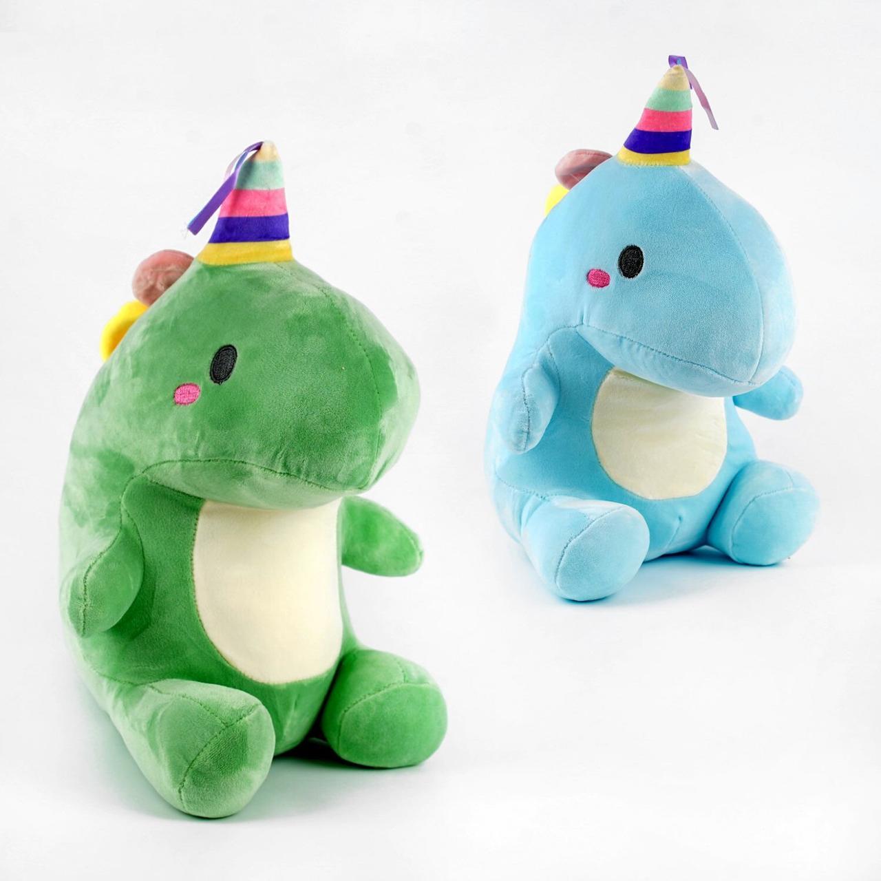 М'яка іграшка M 14311 "Динозаврик", висота 35 см