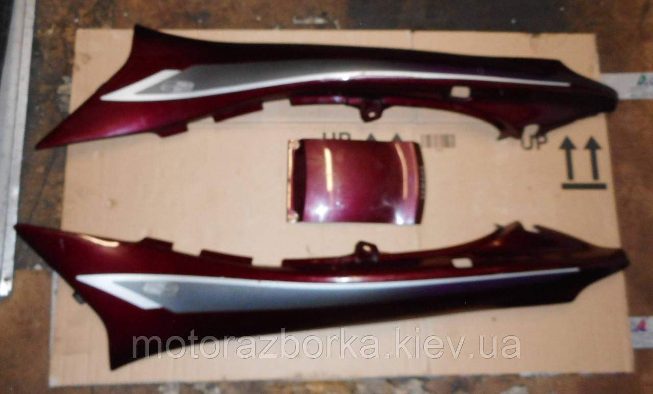 Пластик хвоста Yamaha XJ600 Diversion