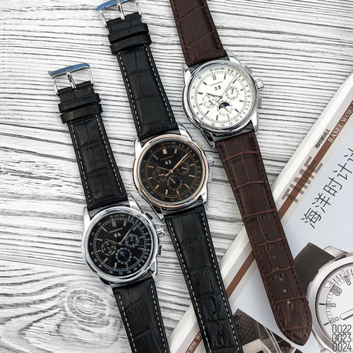 Мужские классические часы наручные Forsining 319 Black-Cuprum-Black Denver Чоловічий класичний годинник - фото 3 - id-p2134369965