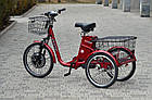 Електровелосипед триколісний SKYBIKE 3-CYCL 350W 36V Скайбайк трицикл, фото 3