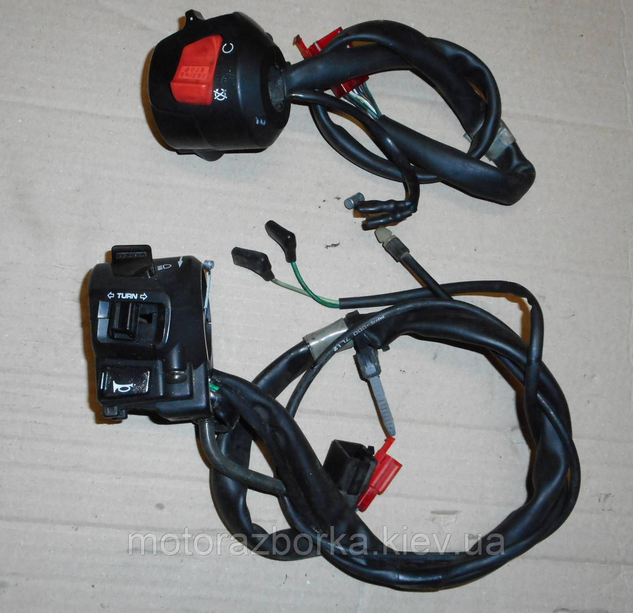 Пульт керування лівим Honda VFR800, фото 1