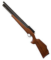 Пневматична гвинтівка PCP Zbroia Хортиця 550/230 4.5мм 35 Дж коричневий