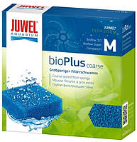 Вкладыш в фильтр грубая губка Juwel bioPlus coarse M Compact Синий (4022573880502) AO, код: 7620730