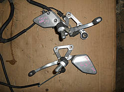 Перемикання передач Yamaha Fazer FZS600