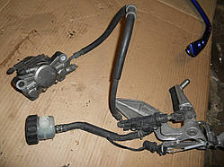 Гальмівний шланг Yamaha Fazer FZS600