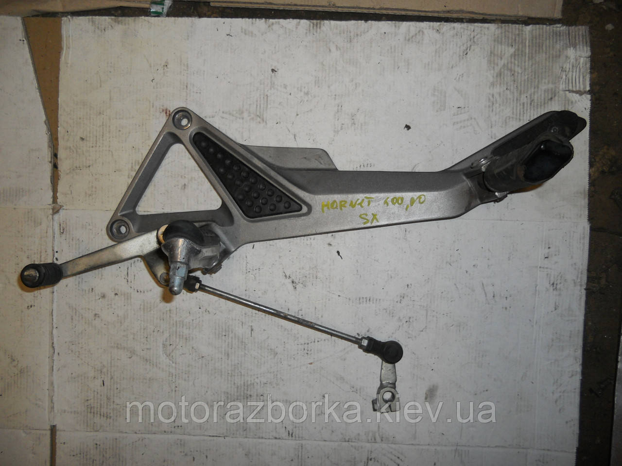 Лапка кпп Honda Hornet 600