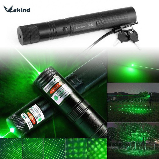 Новинка! Лазерная указка Green Laser 303 - фото 2 - id-p2133636240