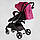 Дитяча коляска прогулянкова "JOY" Comfort L-20115 футкавер, алюмінієва рама, фото 3
