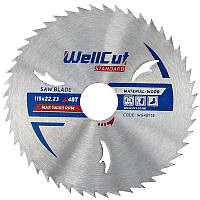 Пильный диск WellCut Standard 115x22.23 б/н 100 шт