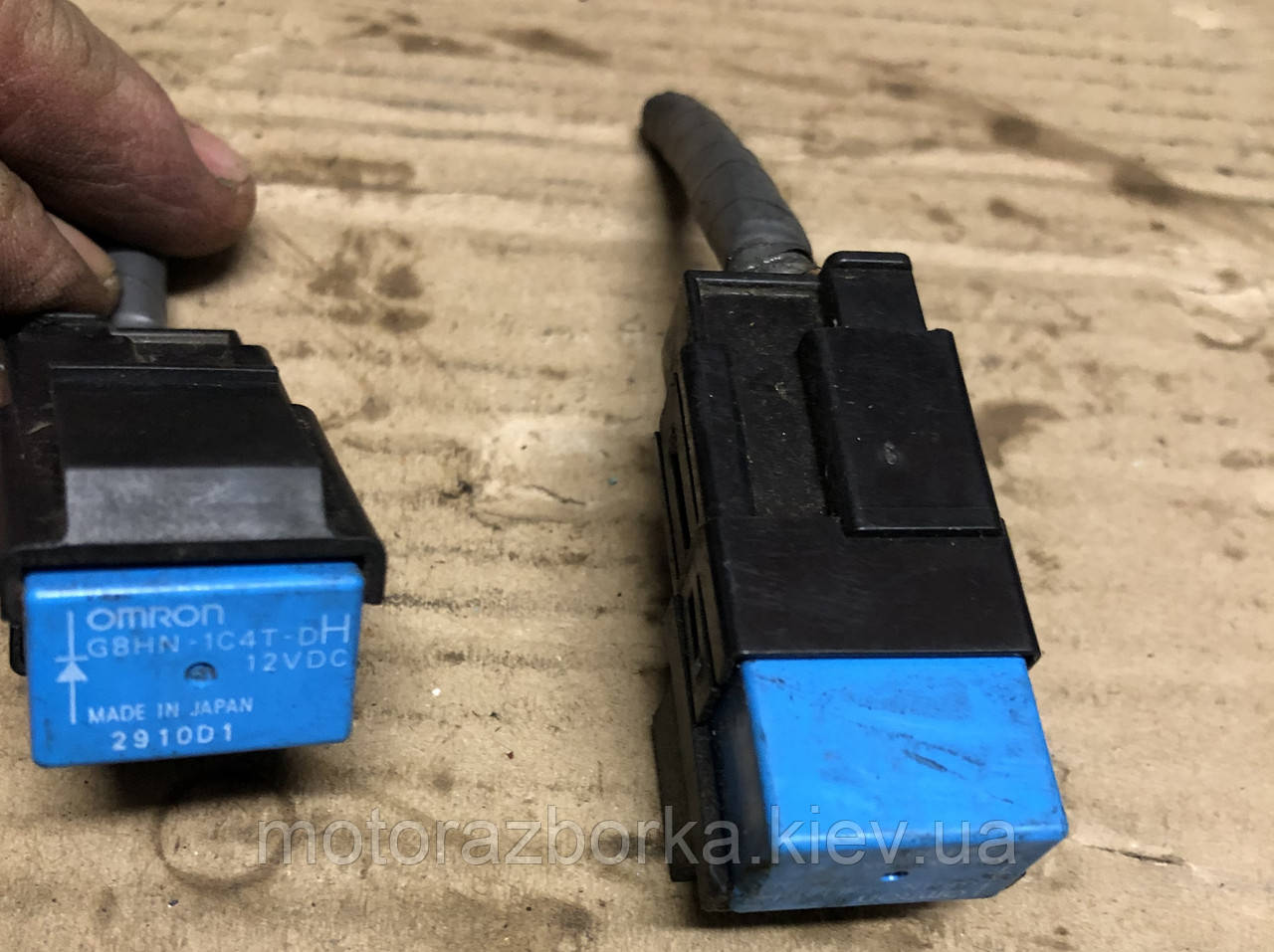 Реле Omron G8HN - 1C4T-dH Kawasaki GTR 1400