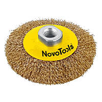 Щетка конусная NovoTools 60 шт/уп 125