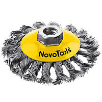 Щетка конусная NovoTools 60 шт/уп 125 мм