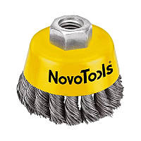 Щетка торцевая NovoTools 40 шт/уп 100 мм