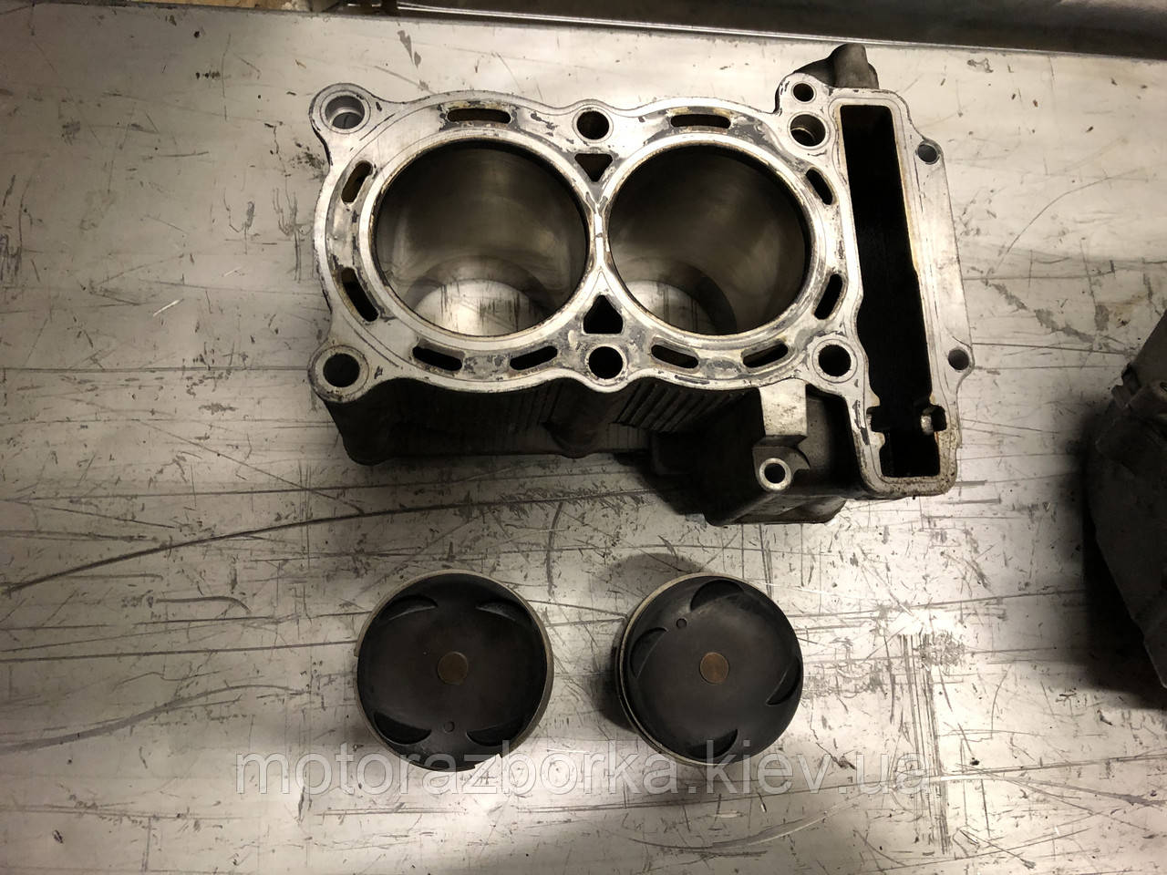 Циліндри Yamaha T-Max 500, фото 1