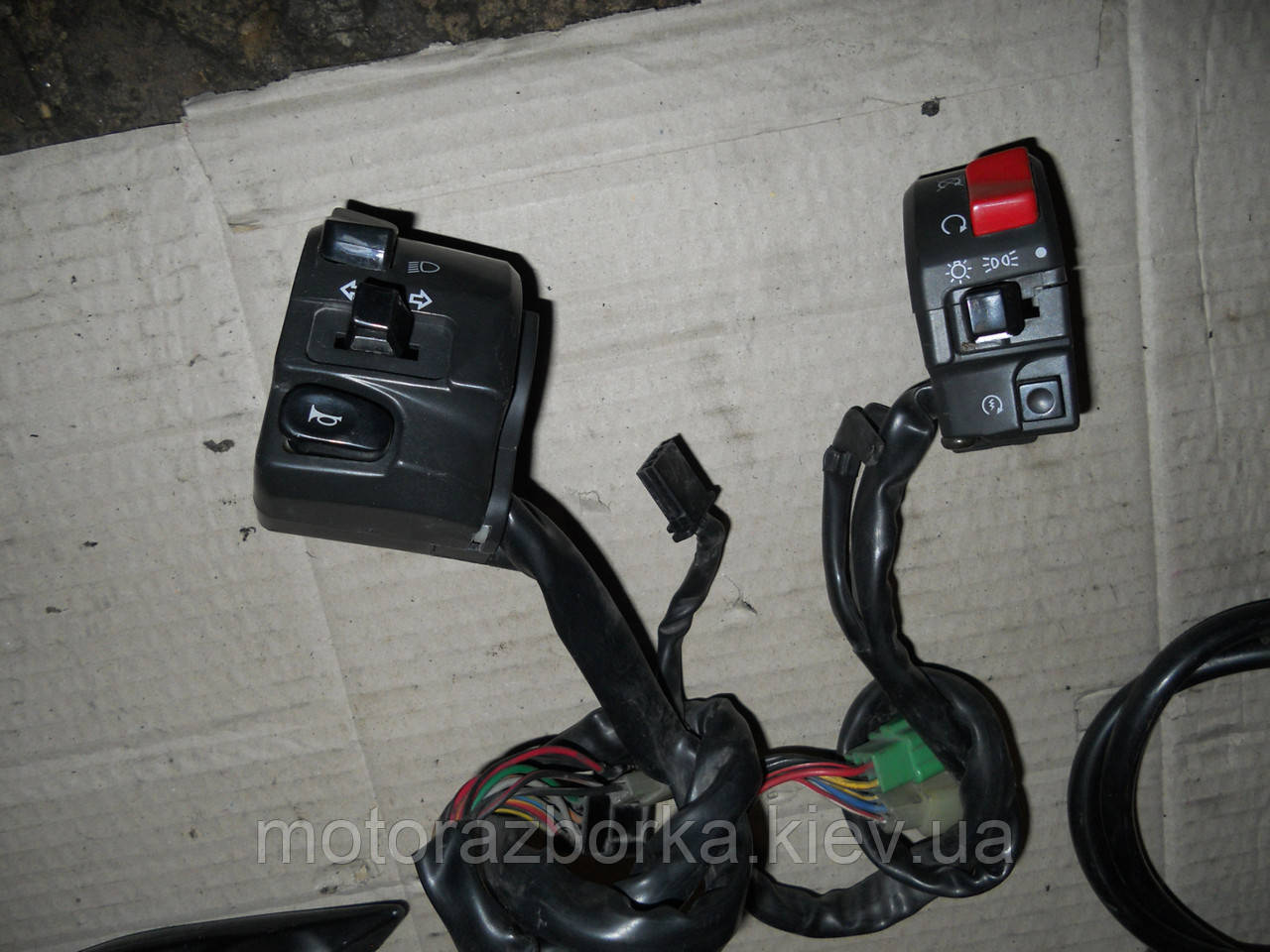 Пульт керування за Kawasaki ZX6R
