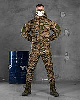 Костюм армійський весняний софтшел. Тактичний костюм softshell мультикам. Військовий весняний костюм софтшел